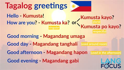 greet tagalog